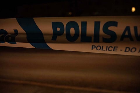 Stor polisinsats i Kramfors – Säpo involverade