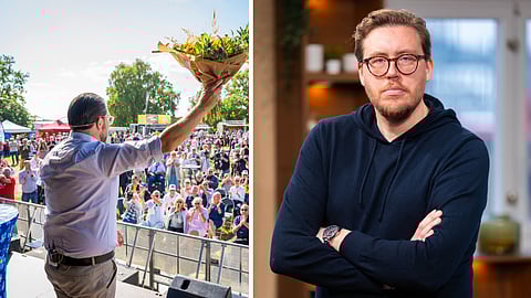 Carl Eos: Mer pengar i plånboken för alla med SD-regeringens politik