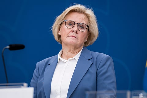 Rikspolischef Petra Lundh