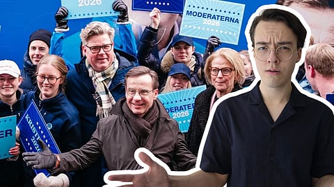Maurits Rannevid: Ursäkta Moderaterna, jag kräks