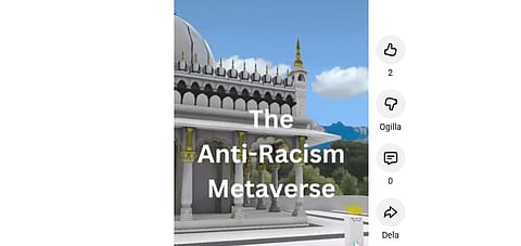 Miljonsatsning på ”anti‑rasistiskt metaversum” - kostade skattebetalarna 15 miljoner