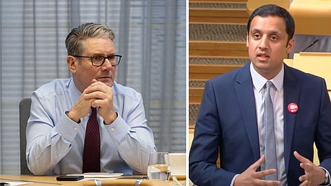 Tung Labour-ledare uppmanar Starmer att avgå