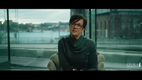 Katrin Westling Palm intervjuas under Ledarskapsdagarna 2022.