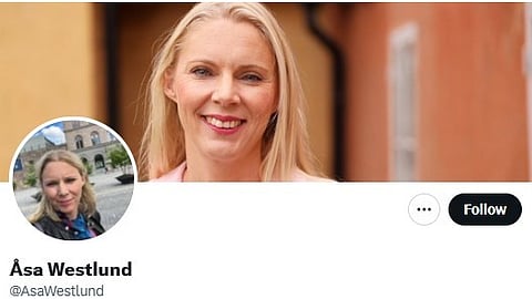Riksdagsledamoten Åsa Westlund (S)