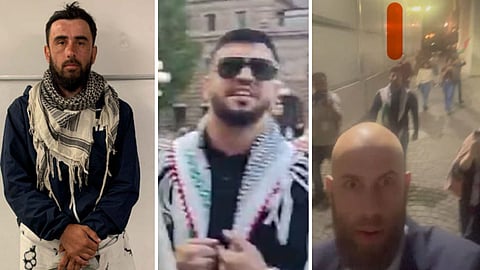 Elias Malko och Hussein Abdelzahra.