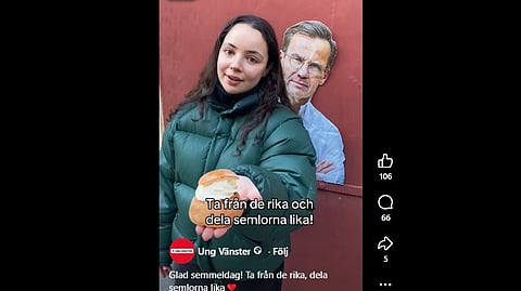 Ung vänsters nya slagord: Ta från de rika och dela semlorna lika!