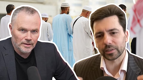 Richard Sörman & Benedict Beckeld.