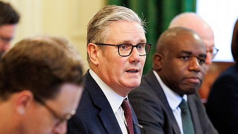 Keir Starmer, premiärminister