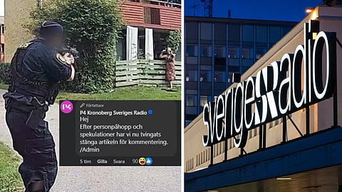 Yxbeväpnad enbent kvinna sköts av polisen – kommentarsfält stängs ned efter kritik: "Snyftartiklar"