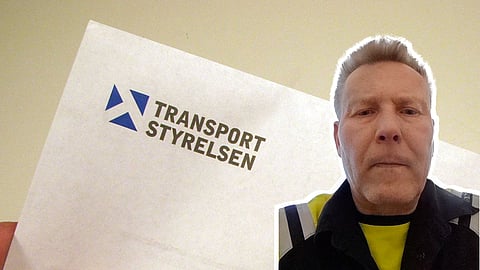 Peter Blomdahl blev av med sitt körkort efter PEth-tester.