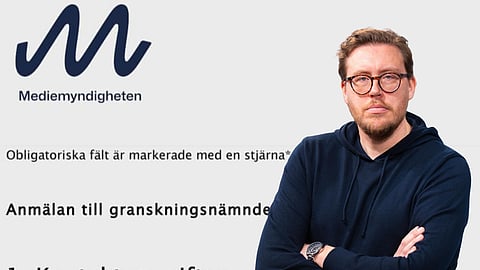 Carl Eos: Nu anmäler jag Sveriges Radios bluff-reportage