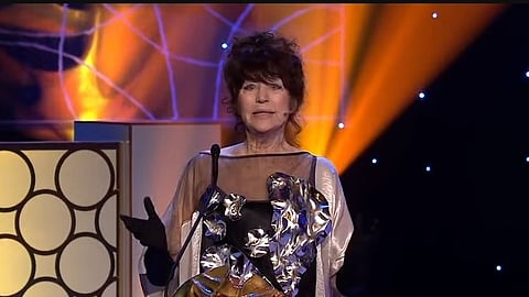 Folkkära Birgitta Andersson hade en lång karriär. 2016 fick hon ta emot en heders-Guldbagge.