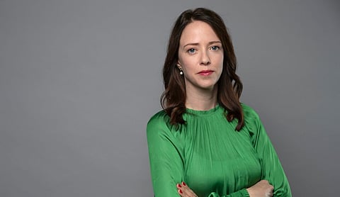 Åsa Lindhagen (MP), miljö- och klimatborgarråd i Stockholm.