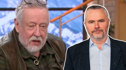 Leif GW Persson ska veta hut