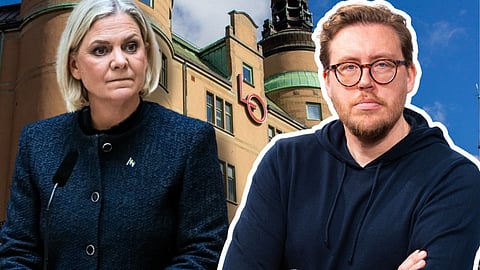 Carl Eos: Socialdemokraterna skiter i svenska arbetare