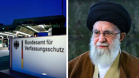 Tysklands underrättelsetjänst är i höjd beredskap efter att ayatolla Khamenei dödats i samband med USA och Israels militära insats under helgen.