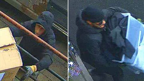 Polisen jagar misstänkta efter klädstölder i Stockholm