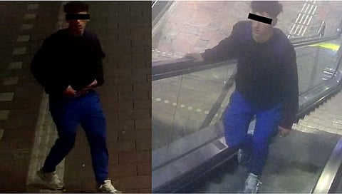 Asylsökare gripen efter våldsamt våldtäktsförsök