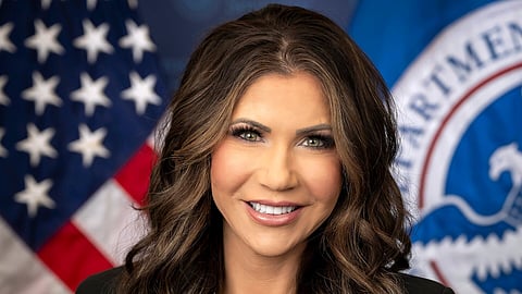 JUST NU: Trump sparkar Noem - efterträdaren utsedd