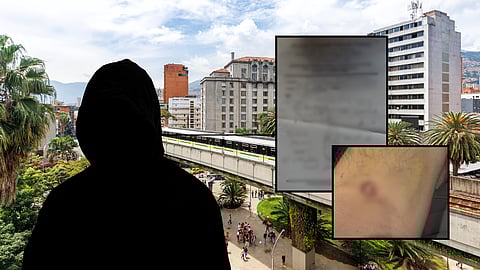 David, 27, överfölls i Colombia – "Man får inte hjälp av någon"