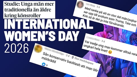 Unga män mer traditionella – feministsvaret: kommer bli ensamma