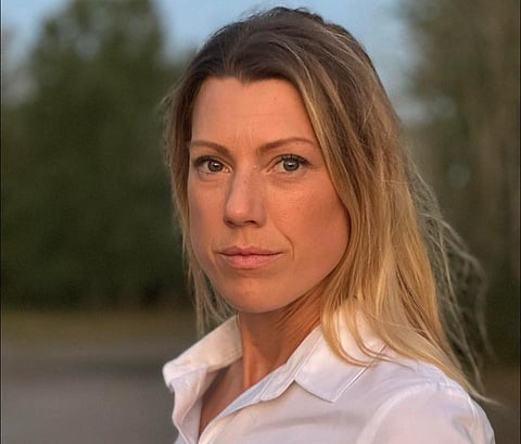 Isabelle Eriksson, reporter på Riks.