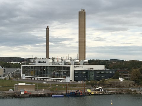 Rya kraftvärmeverk (2016)