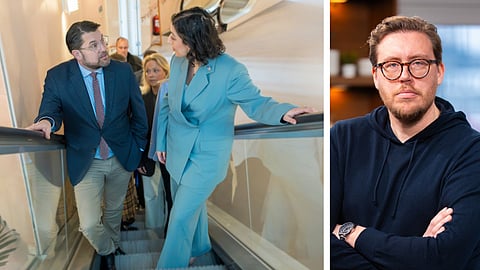 Carl Eos: Simona upptäckte att Jimmie är människa