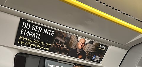 Västtrafik i Göteborg har stoppat annonsering från organisationen Islamic Relief. Reklamen syns fortfarande i Stockholms lokaltrafik.