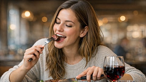 Allt fler unga väljer kött - och det är kvinnorna som driver utvecklingen.