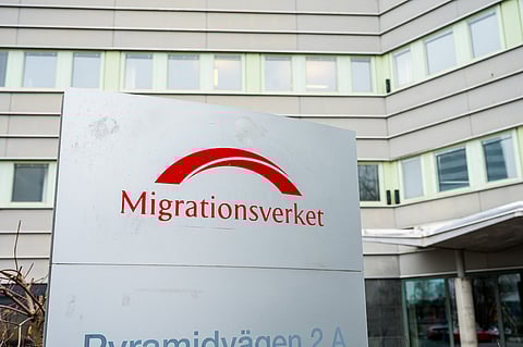 Rekordlågt antal asylinvandrare
