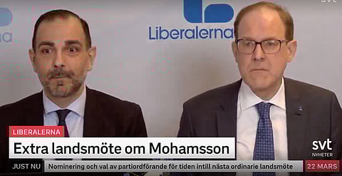 Efter kaosmötet – Simona Mohamsson (L) väljs som partiledare