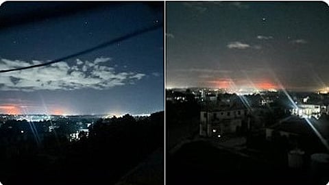 Hela Kuba utan ström