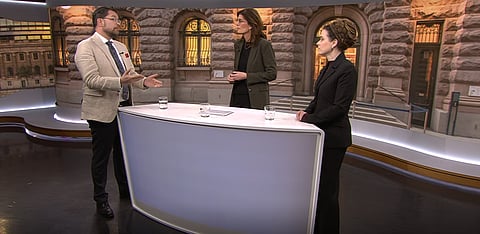 Jimmie Åkesson (SD) mot Amanda Lind (MP): "Ni har haft er lekstuga"