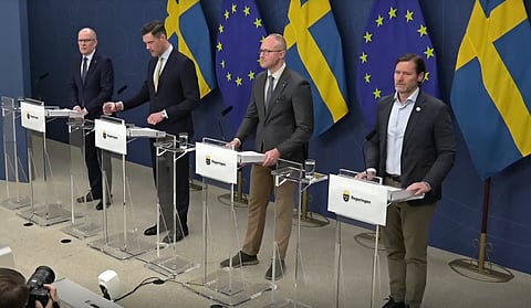 Regeringen och SD: Misskötsamhet ska leda till utvisning