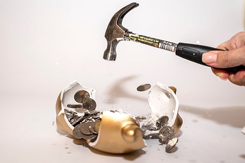 Börsras – varning för "kraftig och djup" lågkonjunktur