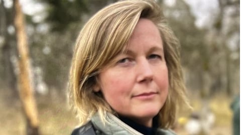 Den 45-åriga kvinnan försvann på tisdagseftermiddagen, Anhöriga har godkänt bildpubliceringen.