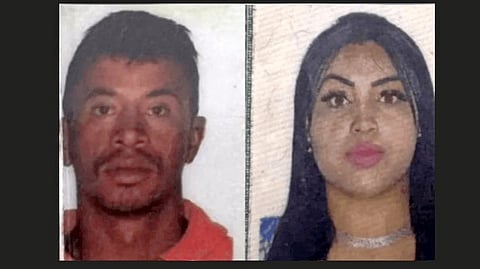 Kvinnan hade bara varit tillsammans med mannen i två månader när han, enligt henne, försökte förgripa sig på hennes ene son.