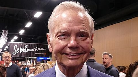 Carl Jan Granqvist fotograferad på Bokmässan 2024