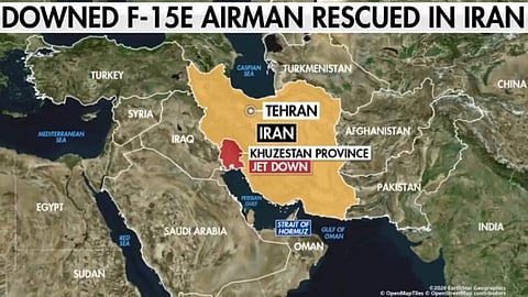 CIA vilseledde Iran – möjliggjorde snabb räddning av skadad amerikansk flygare