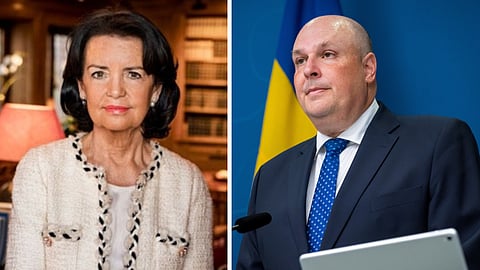 Anne Ramberg och Patrick Reslow (SD)