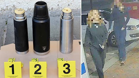 Tre kvinnor transporterade bomber åt Foxtrot