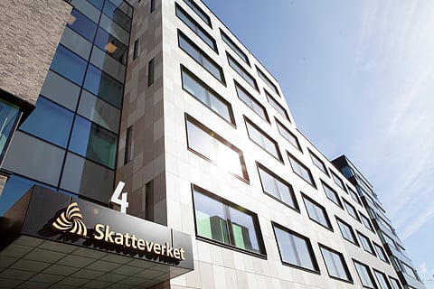 Skatteverkets kontor i Sundbyberg