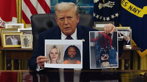 USA:s president Donald Trump.