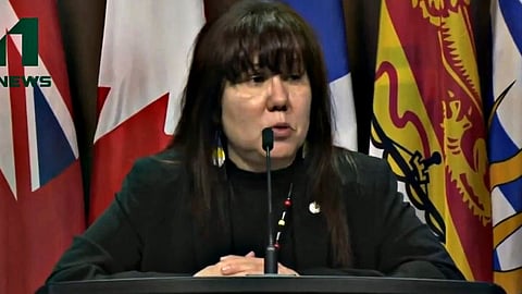 MMIWG2SLGBTQQIA+ - kanadensiska politikerns monstrum blev viralt