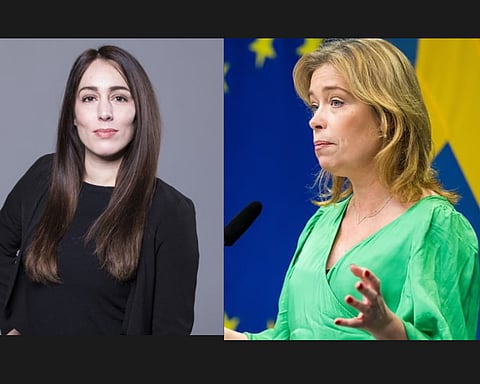 Annika Strandhäll anklagar Sofie Löwenmark för att vara "en del" i en kampanj mot Anne Ramberg.