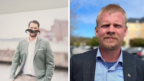 Kommunstyrelseordförande Christoffer Wallin (SD)