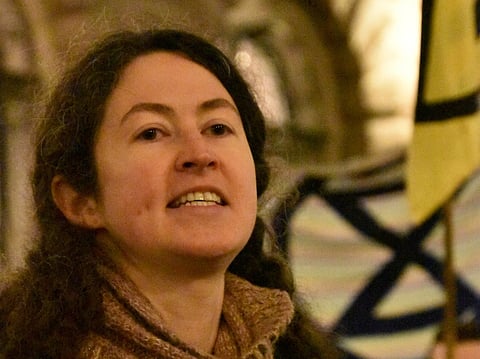 Forskaren Isabelle Letellier.