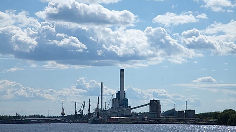 Värmekraftverket i Västerås (har inte med angreppet att göra)