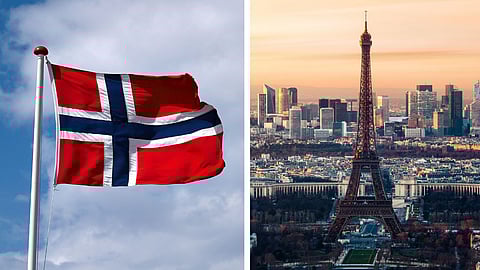 Norge utfärdar varning för Frankrikeresenärer
